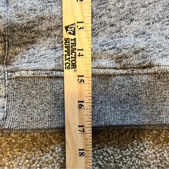 Derek Lam 10 Crosby Charcoal Sweatshirt size 2 - Picture 8 of 12